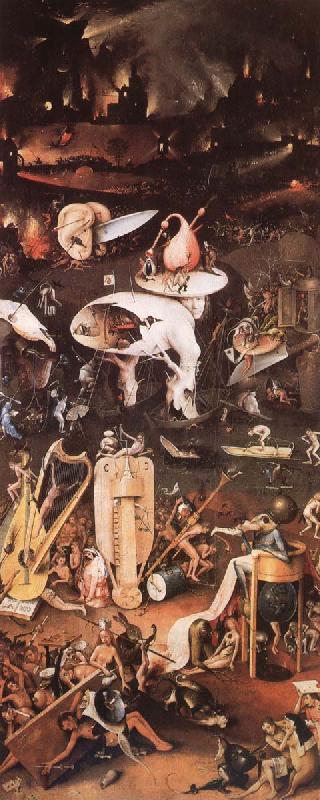 BOSCH, Hieronymus The garden of the desires, trip sign,